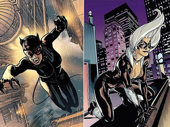 Dc comics ve Marvel Evreninin Benzer Yapıda ve Özellikte Karakterleri