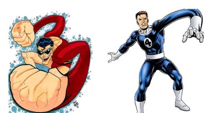 Dc comics ve Marvel Evreninin Benzer Yapıda ve Özellikte Karakterleri