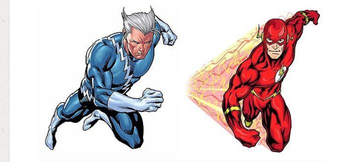 Dc comics ve Marvel Evreninin Benzer Yapıda ve Özellikte Karakterleri