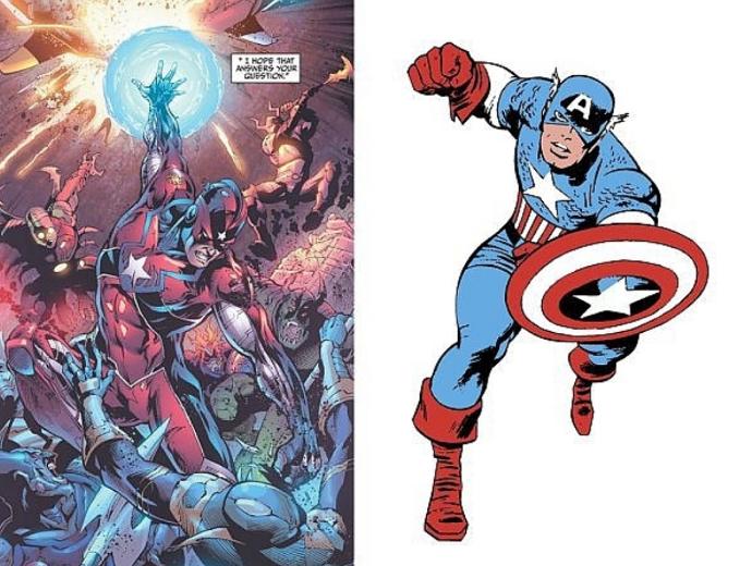 Dc comics ve Marvel Evreninin Benzer Yapıda ve Özellikte Karakterleri