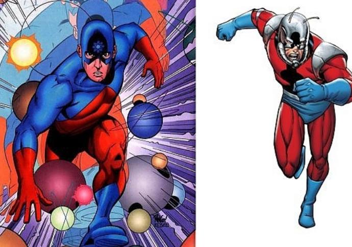 Dc comics ve Marvel Evreninin Benzer Yapıda ve Özellikte Karakterleri