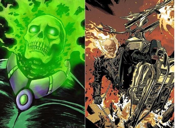 Dc comics ve Marvel Evreninin Benzer Yapıda ve Özellikte Karakterleri