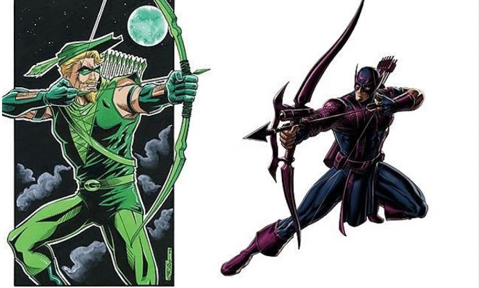 Dc comics ve Marvel Evreninin Benzer Yapıda ve Özellikte Karakterleri
