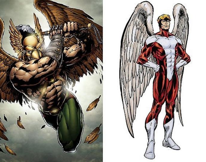 Dc comics ve Marvel Evreninin Benzer Yapıda ve Özellikte Karakterleri