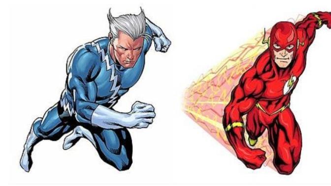 Dc comics ve Marvel Evreninin Benzer Yapıda ve Özellikte Karakterleri