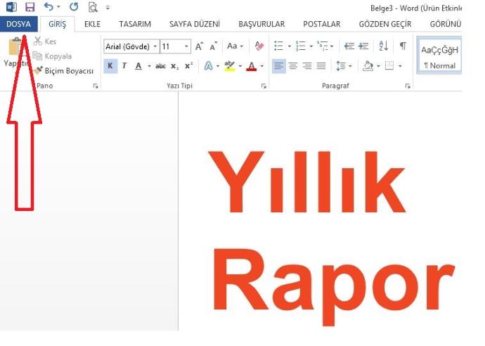 Office Dosyalarınıza Şifre Koyun!