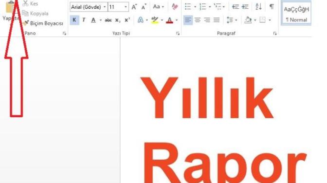Office Dosyalarınıza Şifre Koyun!