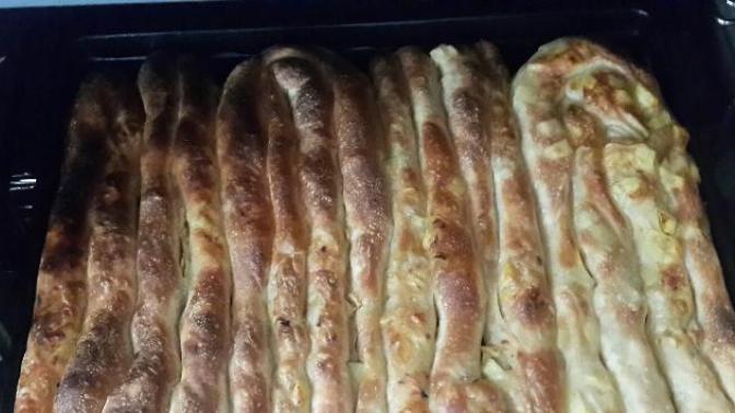 Patatesli Çarşaf Böreği Tarifi