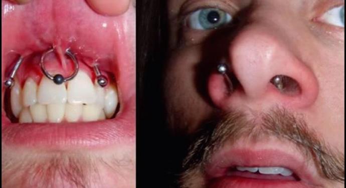 En İlginç ve Asla Yaptırmak İstemeyeceğiniz Piercing Modelleri