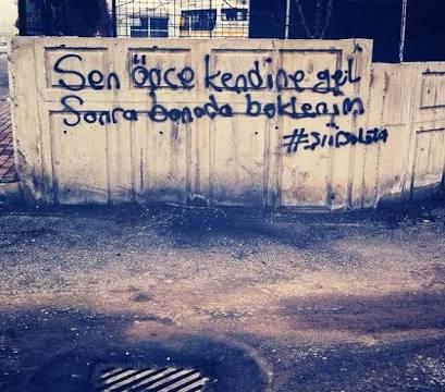 Mizahta Çığır Açan Duvar Yazıları
