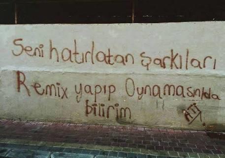 Mizahta Çığır Açan Duvar Yazıları
