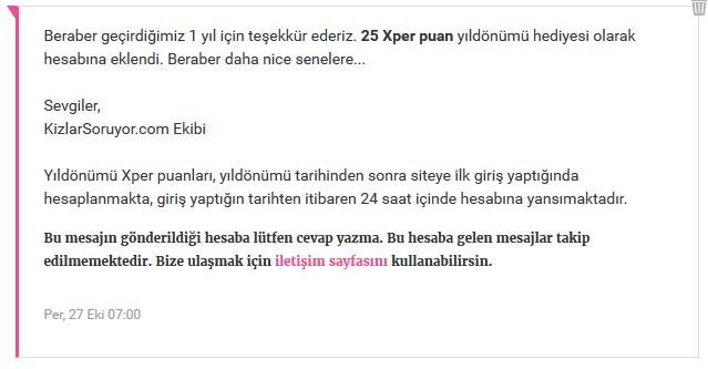 Acısıyla Tatlısıyla KızlarSoruyor'da Bir Yıl Geçirmek