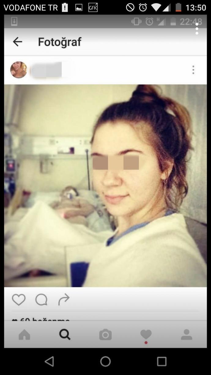 Sosyal Medyayı Kasıp Kavuran, Hastalarla Dalga Geçip Fotoğraf Çekinen Hemşire