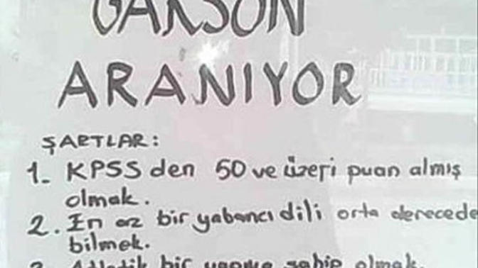 Akıllara Zarar İş İlanları