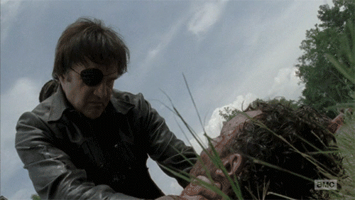 Gerçek Hayatta Gördüğümüzde Yön Değiştireceğimiz 10 The Walking Dead Karakteri
