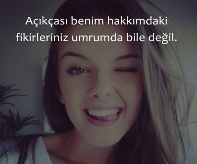 Hayat Hakkında Önerilerim Var! Umursama ve Güçlü Ol