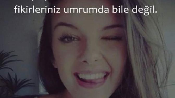 Hayat Hakkında Önerilerim Var! Umursama ve Güçlü Ol