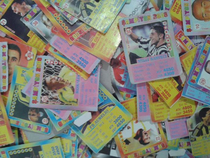 Gelin sizleri çocukluğunuza götüreyim :) 2000-2008 yılları arası koleksiyonum?