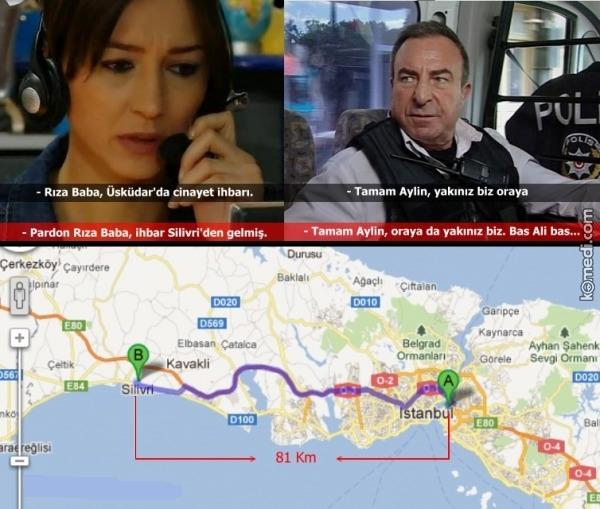 Arka Sokaklar Dizisinde Yaşanan Beş Klişe Olay!