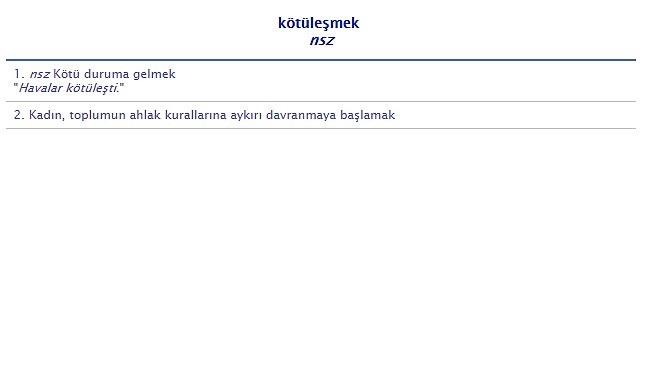 TDK'nın Trajikomik Hataları
