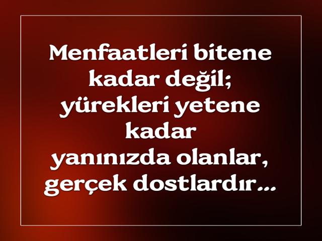 Çok Değer Verdim O Bana Vermedi!