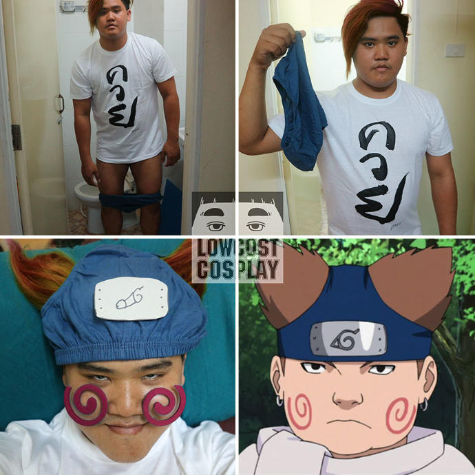 Fukaranın Cosplay'i Anca Bu Kadar Olur