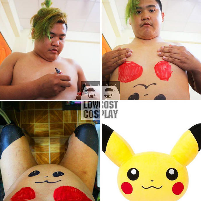 Fukaranın Cosplay'i Anca Bu Kadar Olur