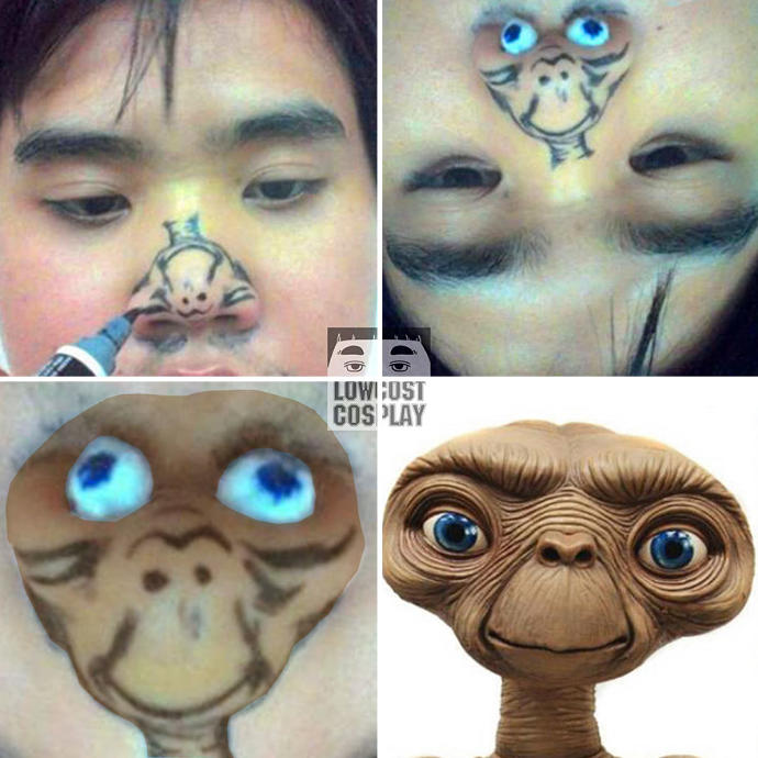 Fukaranın Cosplay'i Anca Bu Kadar Olur
