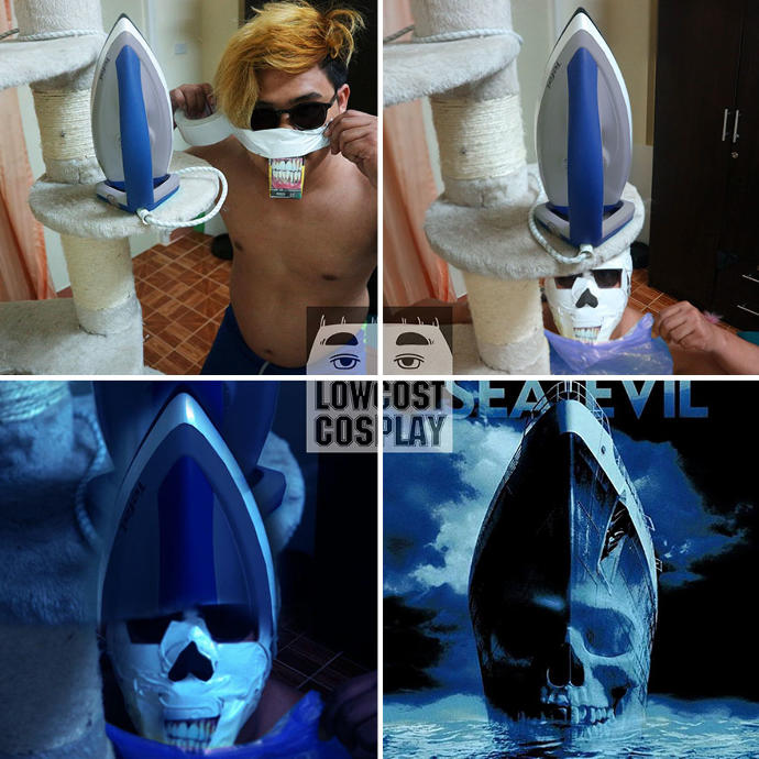 Fukaranın Cosplay'i Anca Bu Kadar Olur