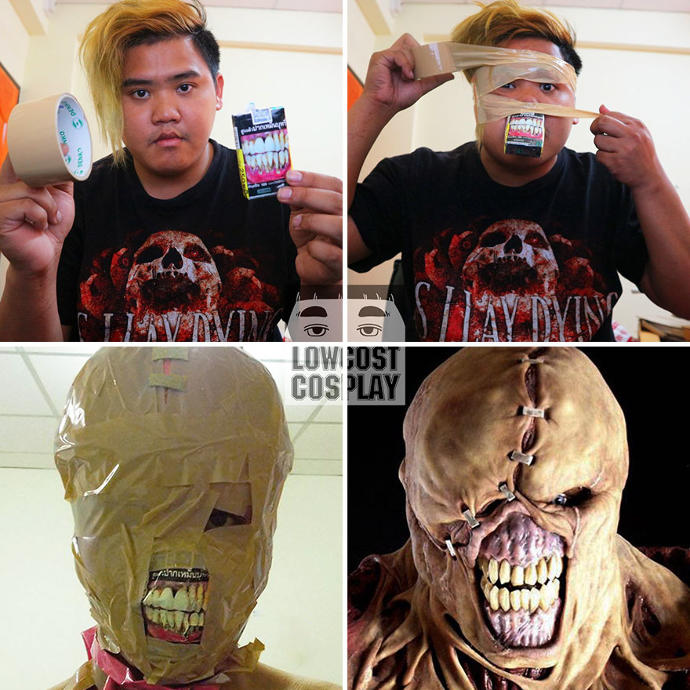 Fukaranın Cosplay'i Anca Bu Kadar Olur