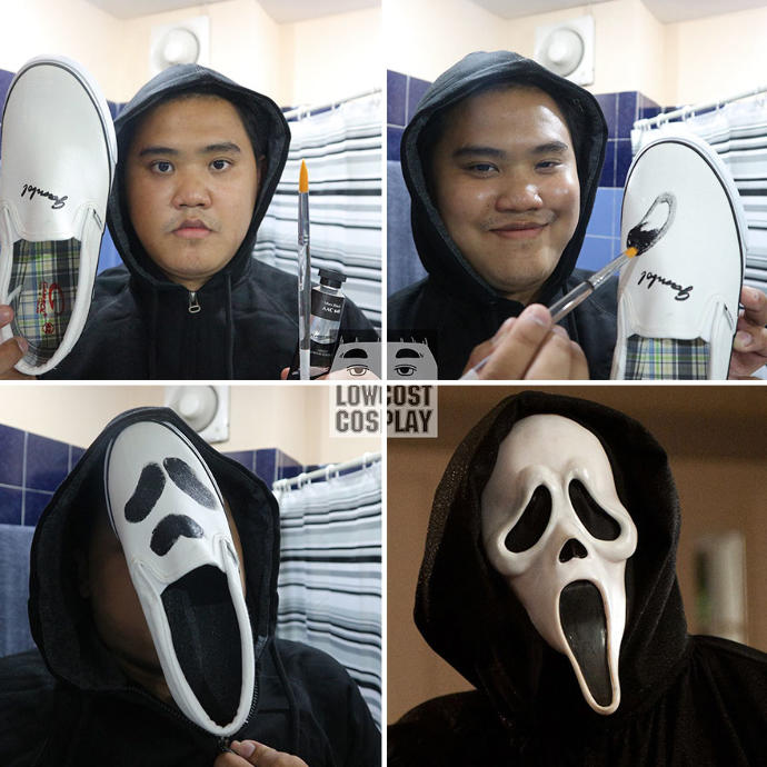 Fukaranın Cosplay'i Anca Bu Kadar Olur