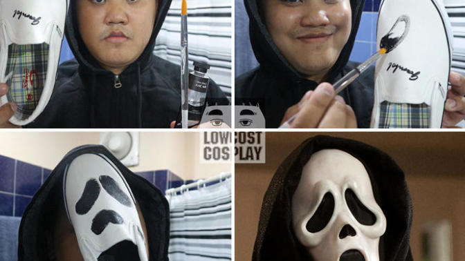 Fukaranın Cosplay'i Anca Bu Kadar Olur