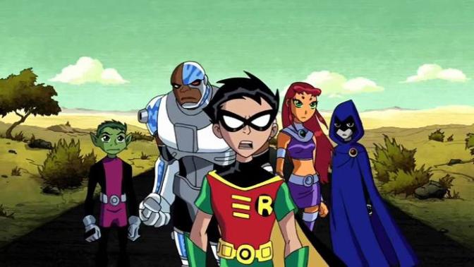 DC Severlere Özel : Teen Titans Karakterleri