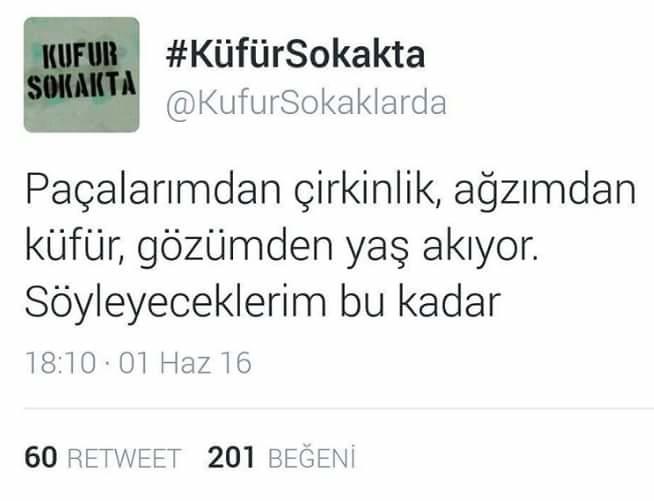 Ben Artık Tükeniyorum...