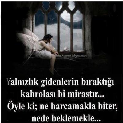 Ben Artık Tükeniyorum...
