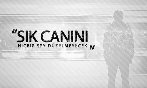 Ben Artık Tükeniyorum...