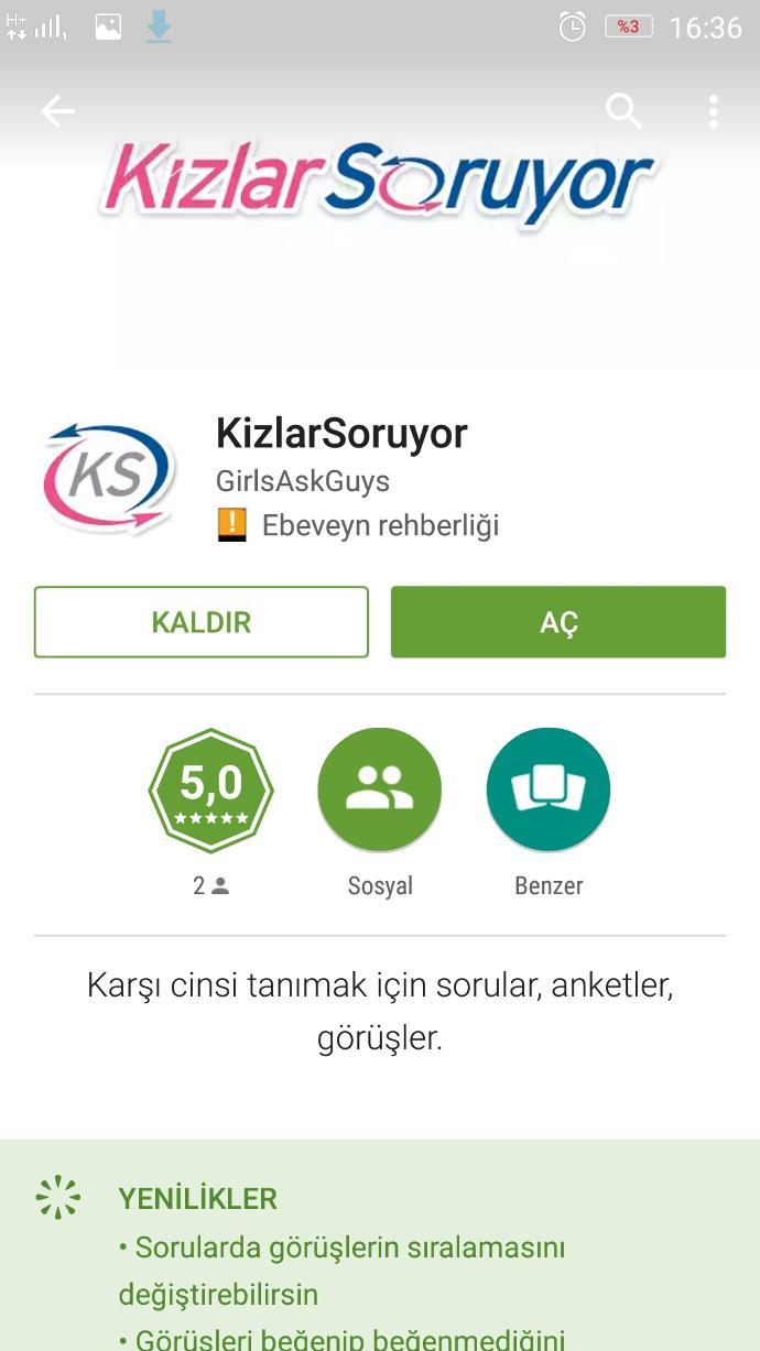 KizlarSoruyor'da Bir KScan Kolay Yetişmiyor!