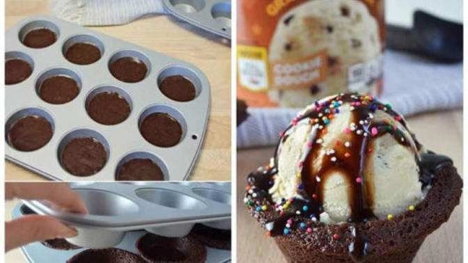 Dondurmalı Cupcake Tarifi