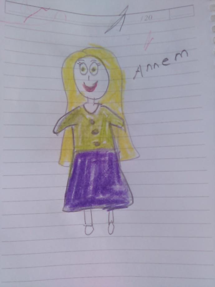 Çocuklarımın Gözünden 'Anne'