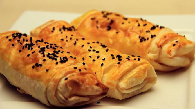 Peynirli Sargı Böreği