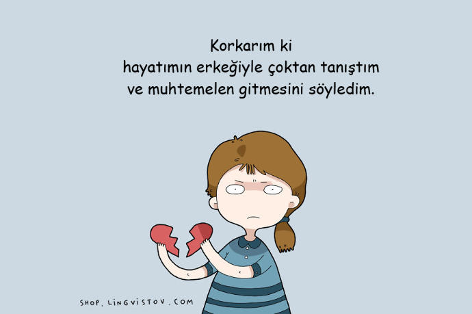 Bu Bence Yalnızlar için Hazırlanmıştır Sevgilisi Olanlar Okumasın!