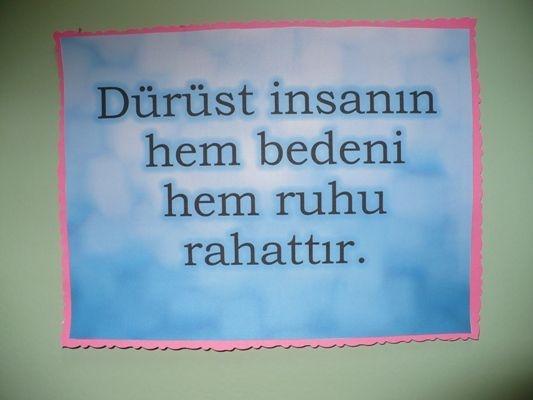 Dürüst Olmanın Faydaları!