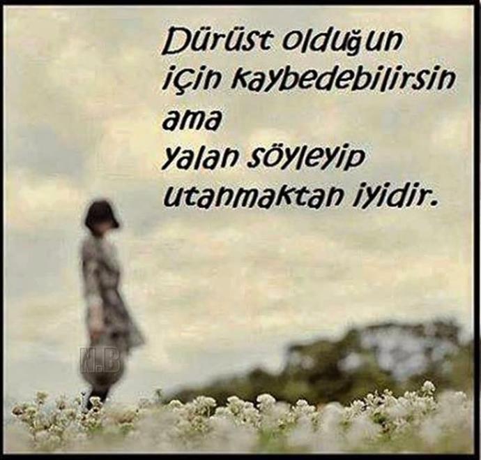 Dürüst Olmanın Faydaları!