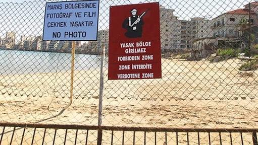 Kıbrıs'ın Hayalet Kenti Maraş