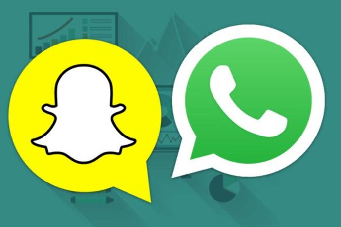 WhatsApp'a Snapchat Özelliği Geliyor!