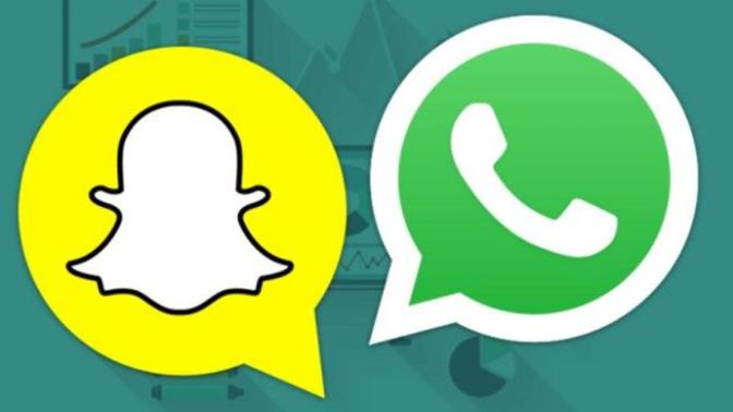 WhatsApp'a Snapchat Özelliği Geliyor!