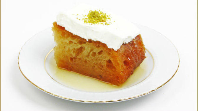 Kaymaklı Ekmek Tatlısı