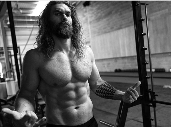 Kızlar Toplanın! Karşınızda Jason Momoa
