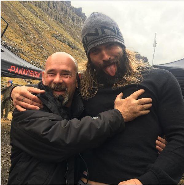 Kızlar Toplanın! Karşınızda Jason Momoa