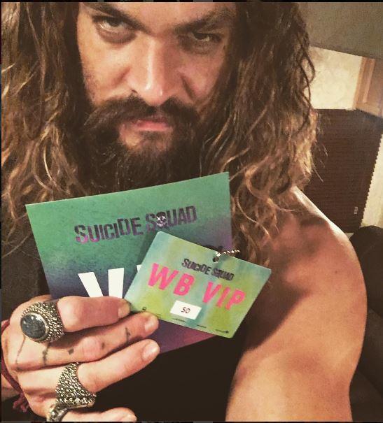 Kızlar Toplanın! Karşınızda Jason Momoa